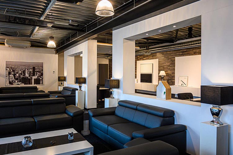 JVO Infraroodverwarming Showroom